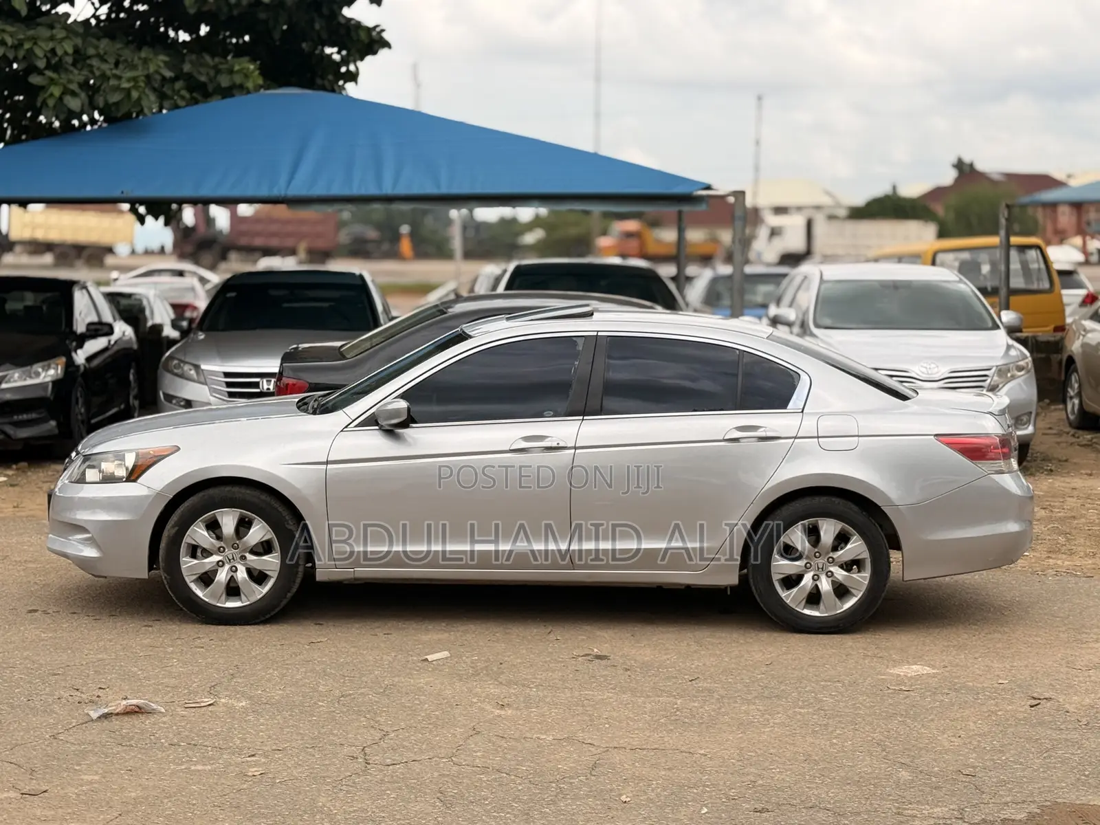 Honda Accord 2.4 EX-L 2008 Silver