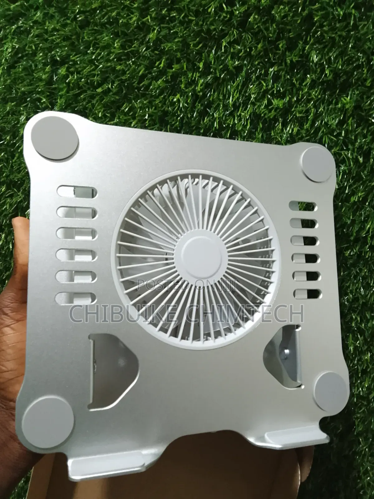 Laptop Stand V5•1 Electric Fan