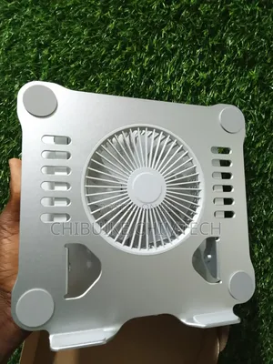 Laptop Stand V5•1 Electric Fan