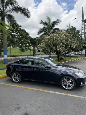 Lexus IS 250 2010 Blue