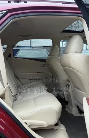 Lexus RX 350 2010 Red