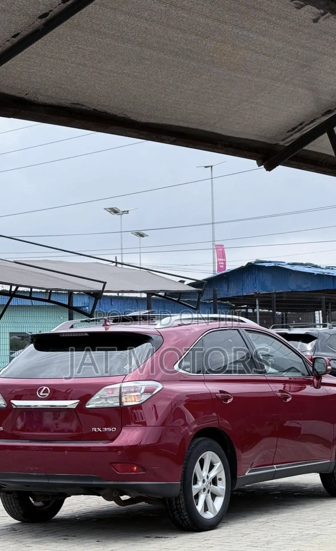 Lexus RX 350 2010 Red
