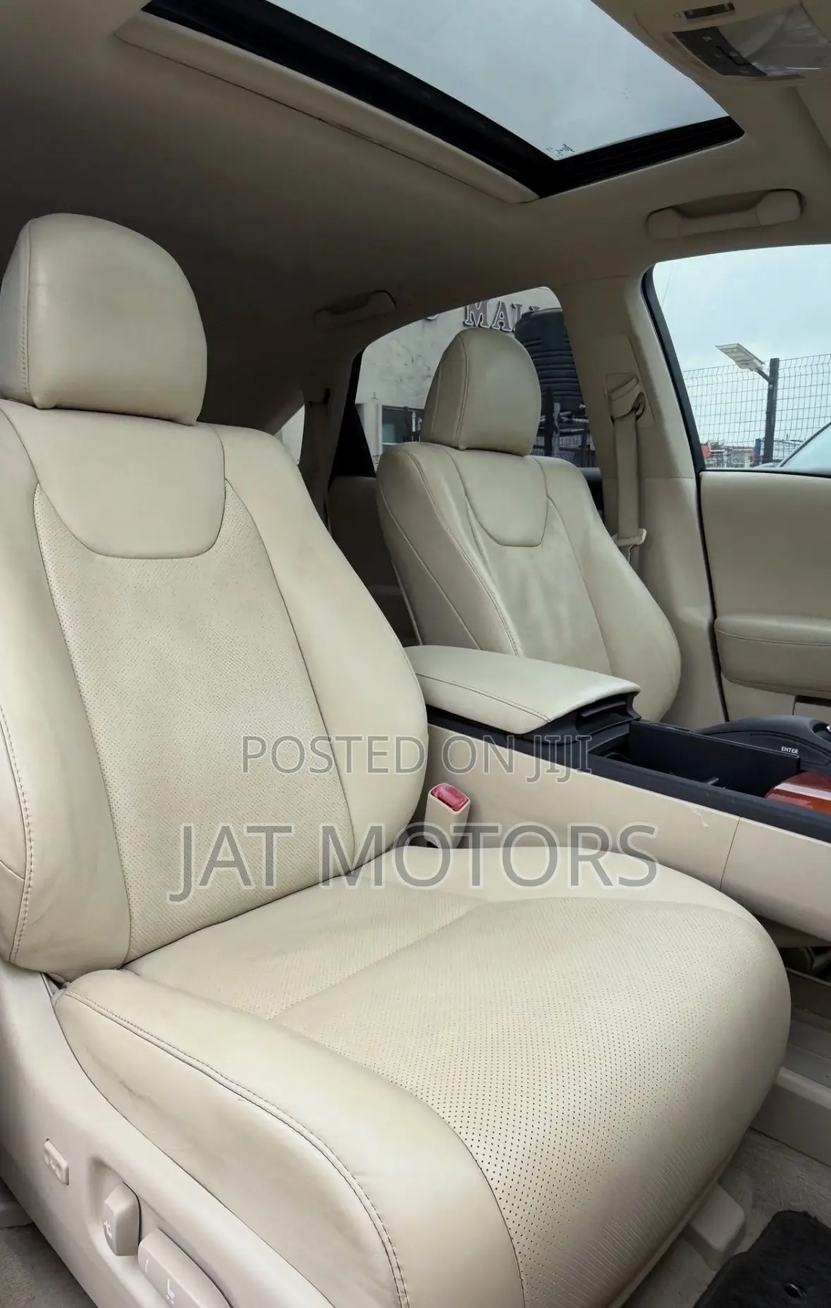 Lexus RX 350 2010 Red