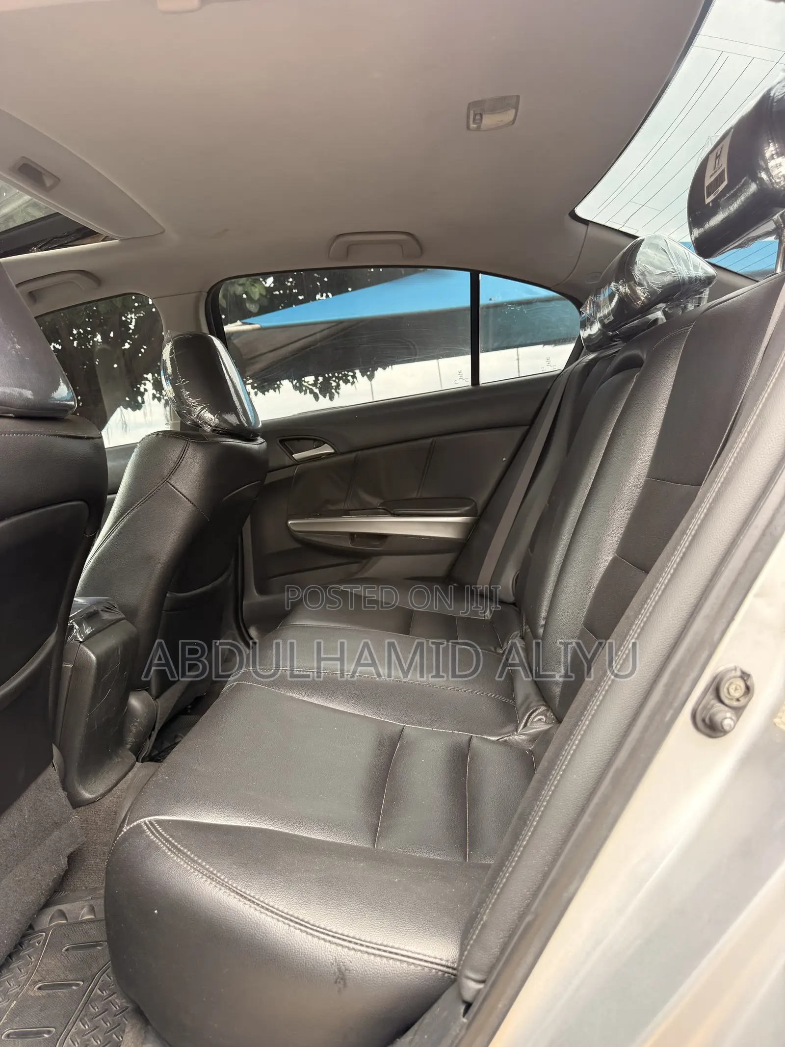 Honda Accord 2.4 EX-L 2008 Silver