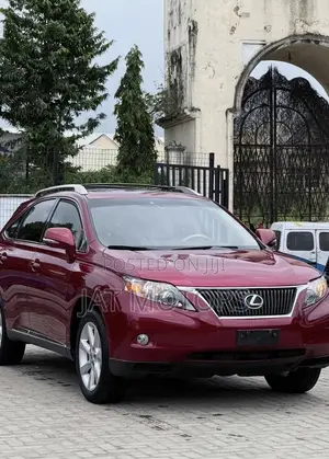 Lexus RX 350 2010 Red