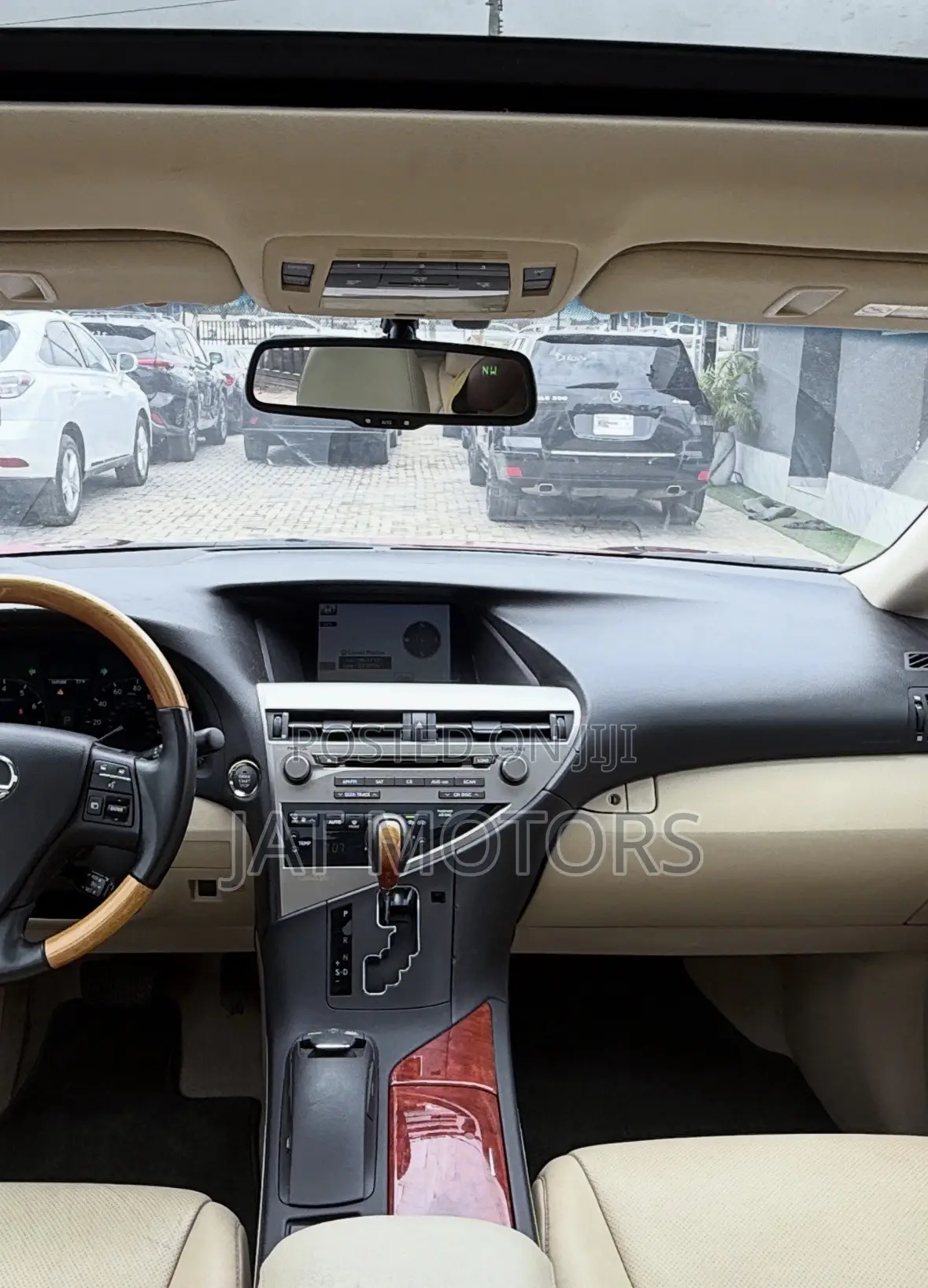 Lexus RX 350 2010 Red