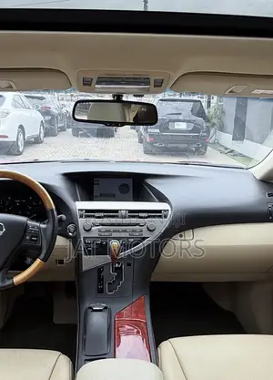 Lexus RX 350 2010 Red