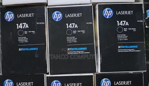 HP (Original) Genuine Toner (147A) Black