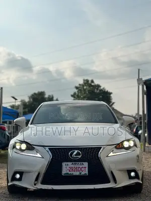 Lexus IS 250 2014 White