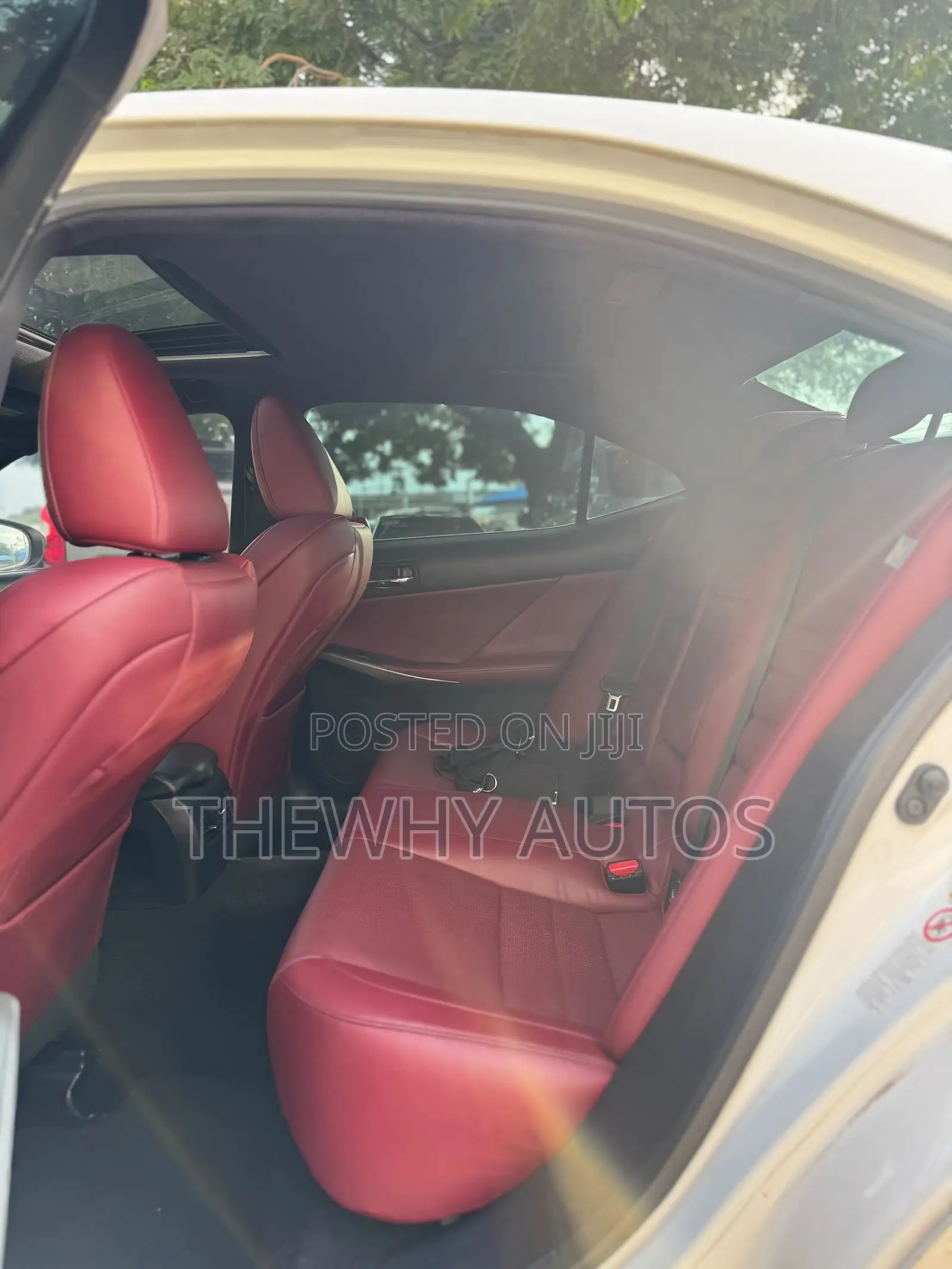 Lexus IS 250 2014 White