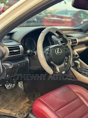 Lexus IS 250 2014 White