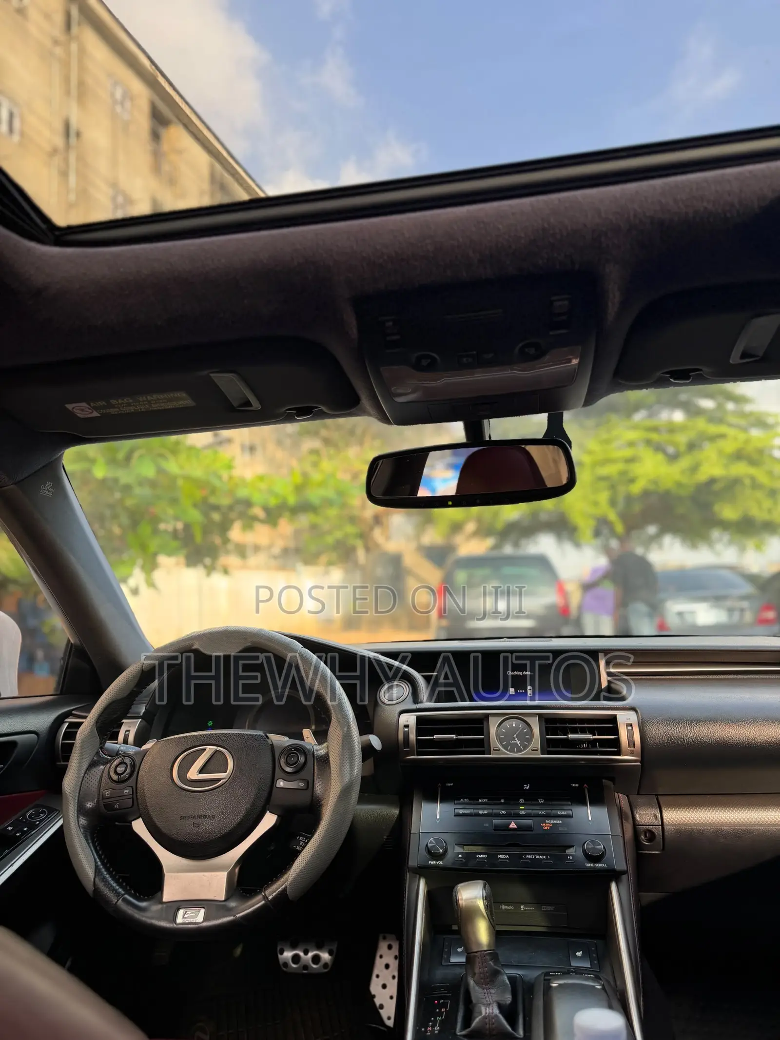 Lexus IS 250 2014 White