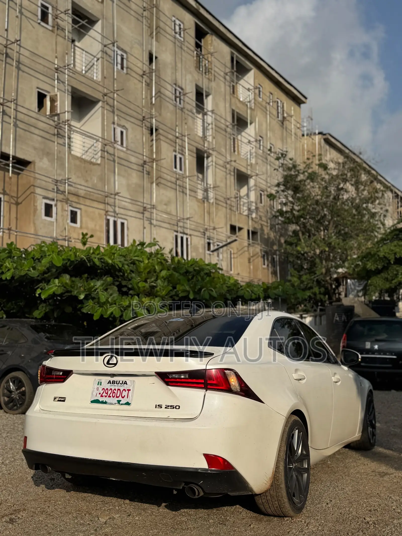 Lexus IS 250 2014 White