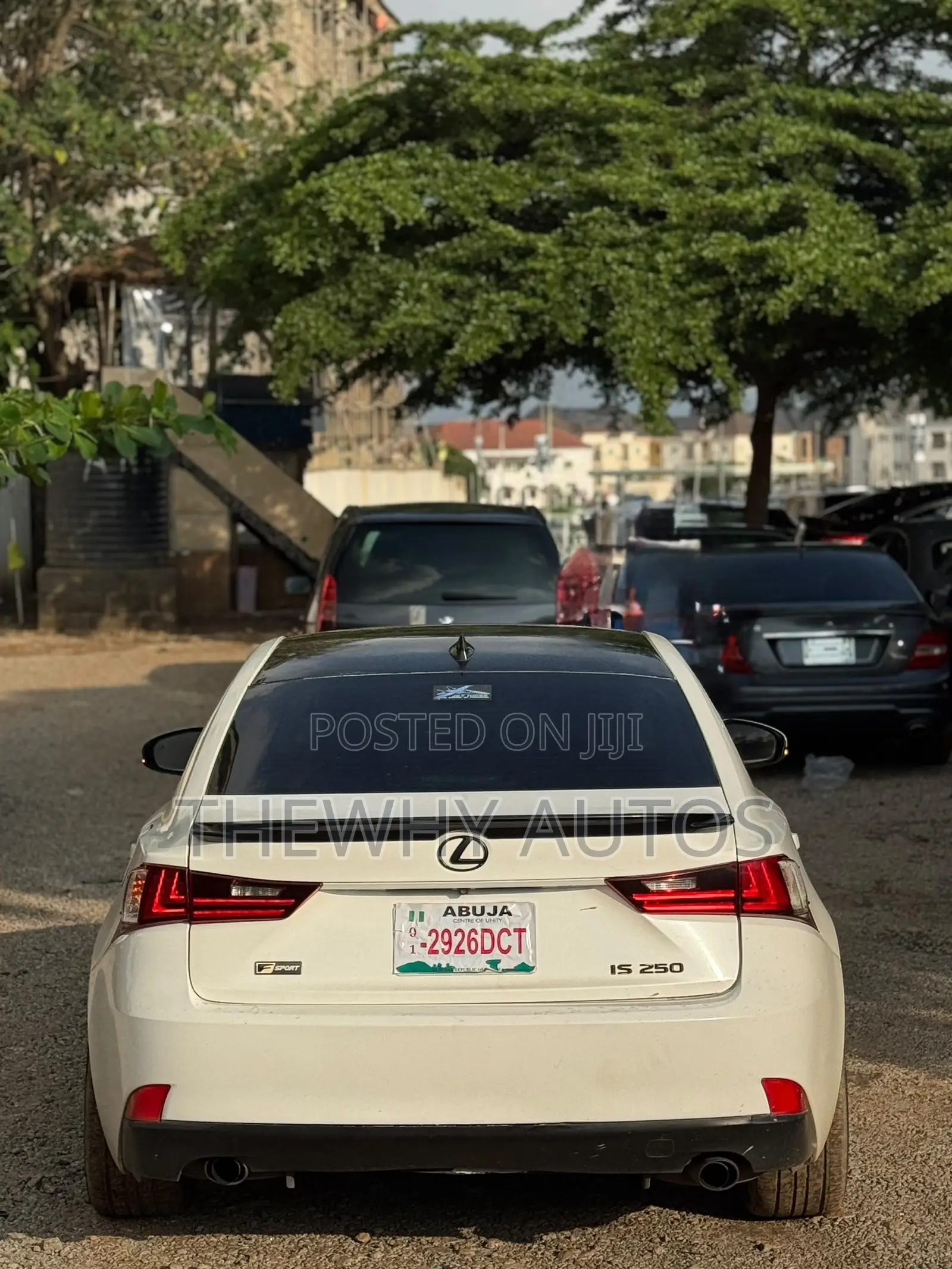 Lexus IS 250 2014 White