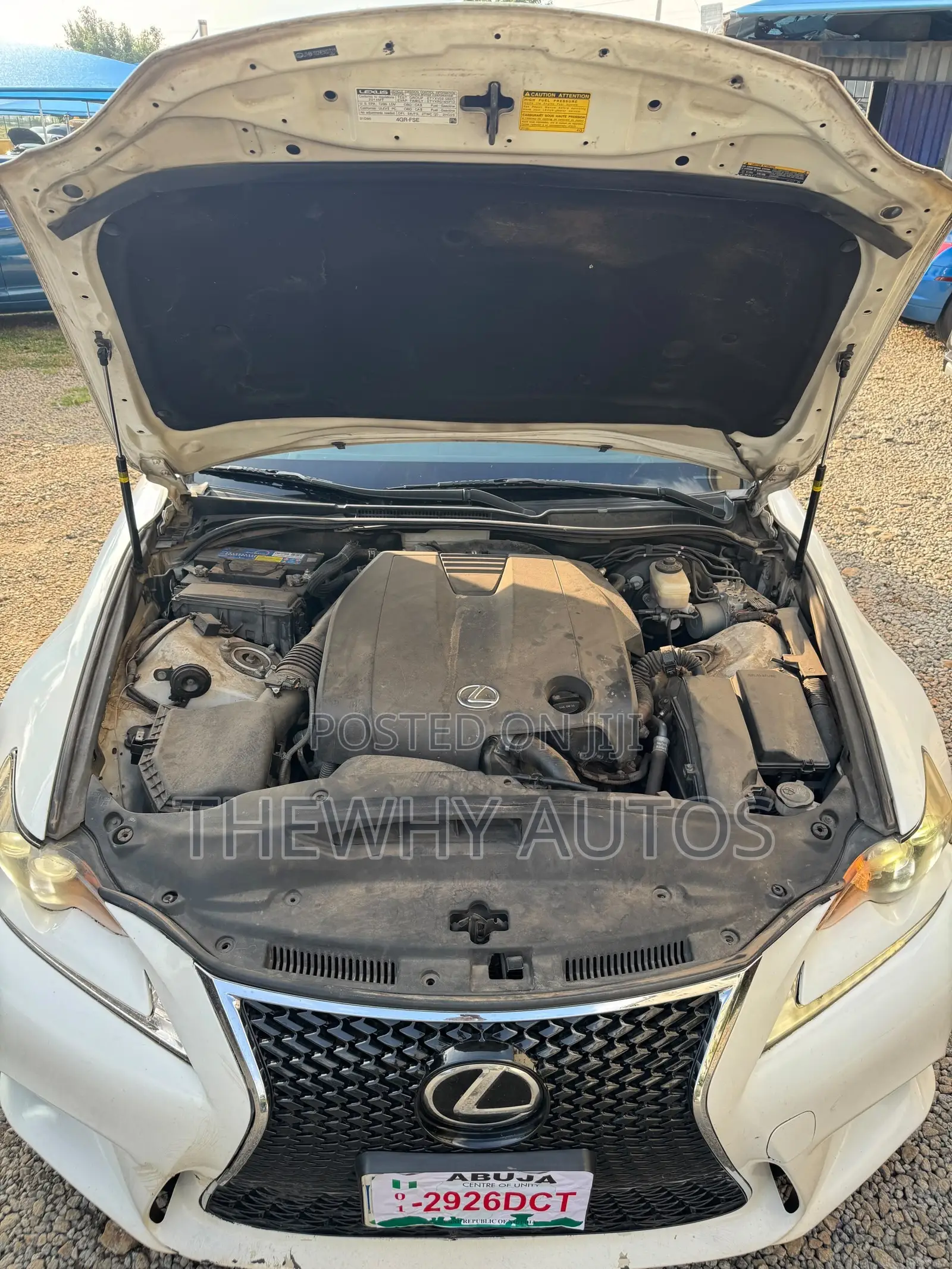 Lexus IS 250 2014 White