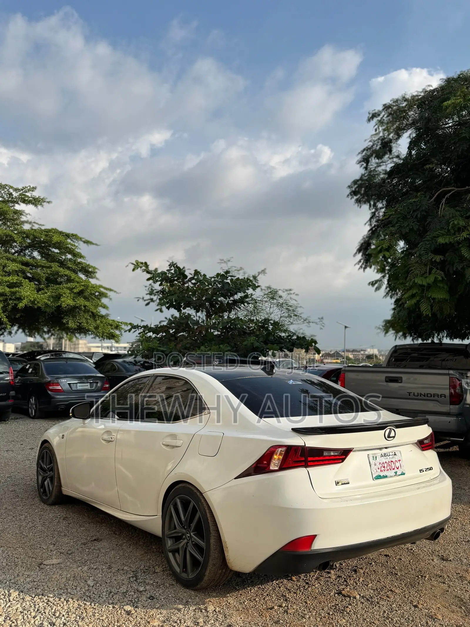 Lexus IS 250 2014 White