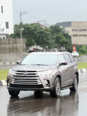 Toyota Highlander XLE 2019 Gray