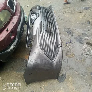 Complete Front Bumper Camry 2020 Model