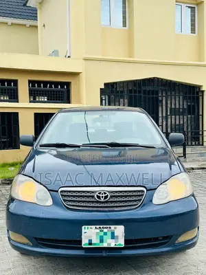 Toyota Corolla 2006 Blue