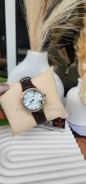 Rose Gold Cartier Ballon Bleu Watch