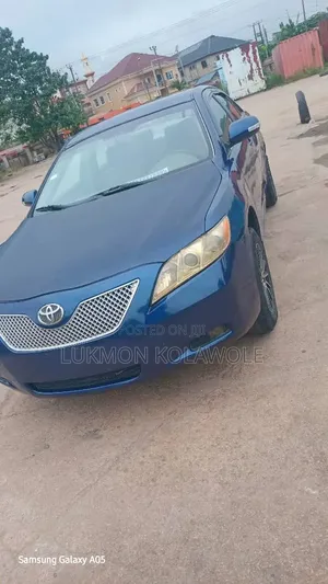 Toyota Camry 2008 Blue
