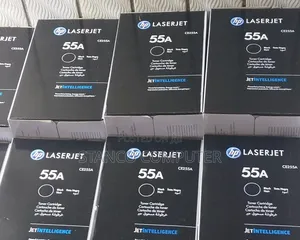 Genuine HP Cartridge 55A (Toner)