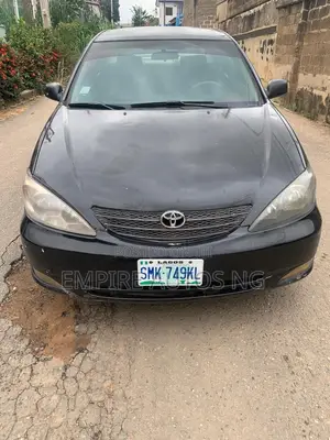 Toyota Camry LE 4dr Sedan (2.4L 4cyl 4A) 2004 Black