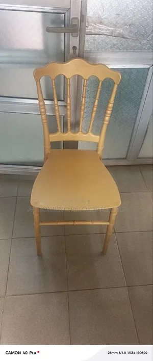 Chefari Chair for Events and Chairs
