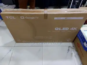 TCL 50-Inch 50C645 QLED Smart TV for an Immersive Viewing Experience