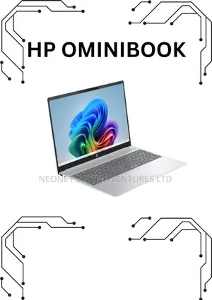 New HP OmniBook X Laptop 14-fe0097nr 16GB Intel Core Ultra 7 SSD 512GB