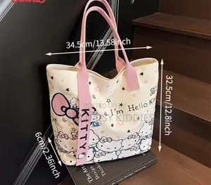 Hello Kitty Print Crossbody Bag