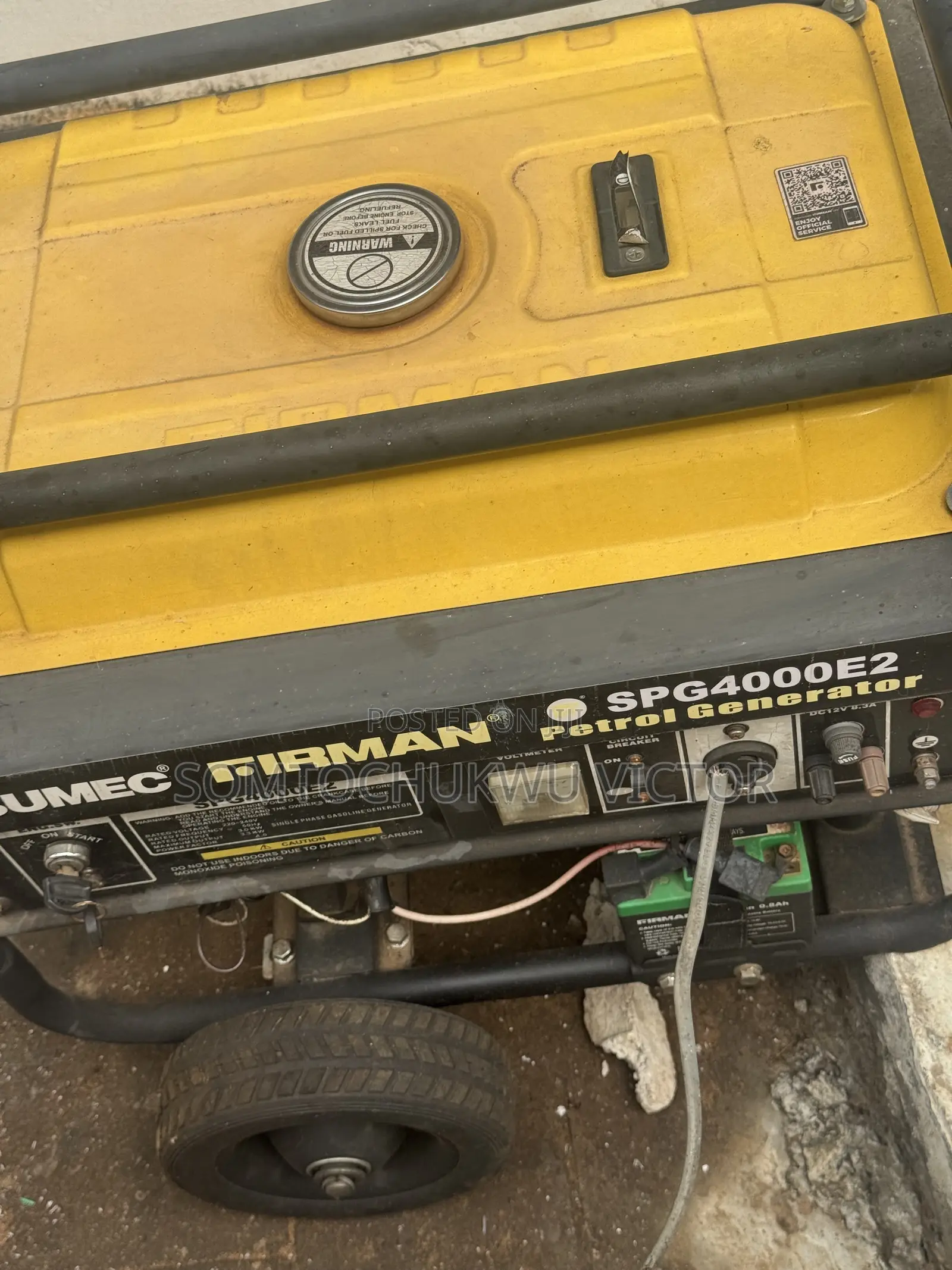 Generator for Sell