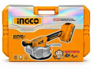 INGCO 20V Cordless Tile Vibration Machine – Brand New