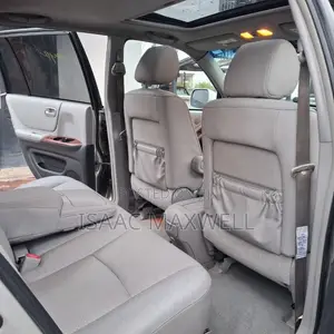 Toyota Highlander Limited V6 2005 Silver