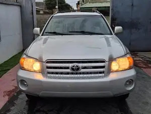 Toyota Highlander Limited V6 2005 Silver