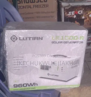 Lutian Solar Generator Le1000-B