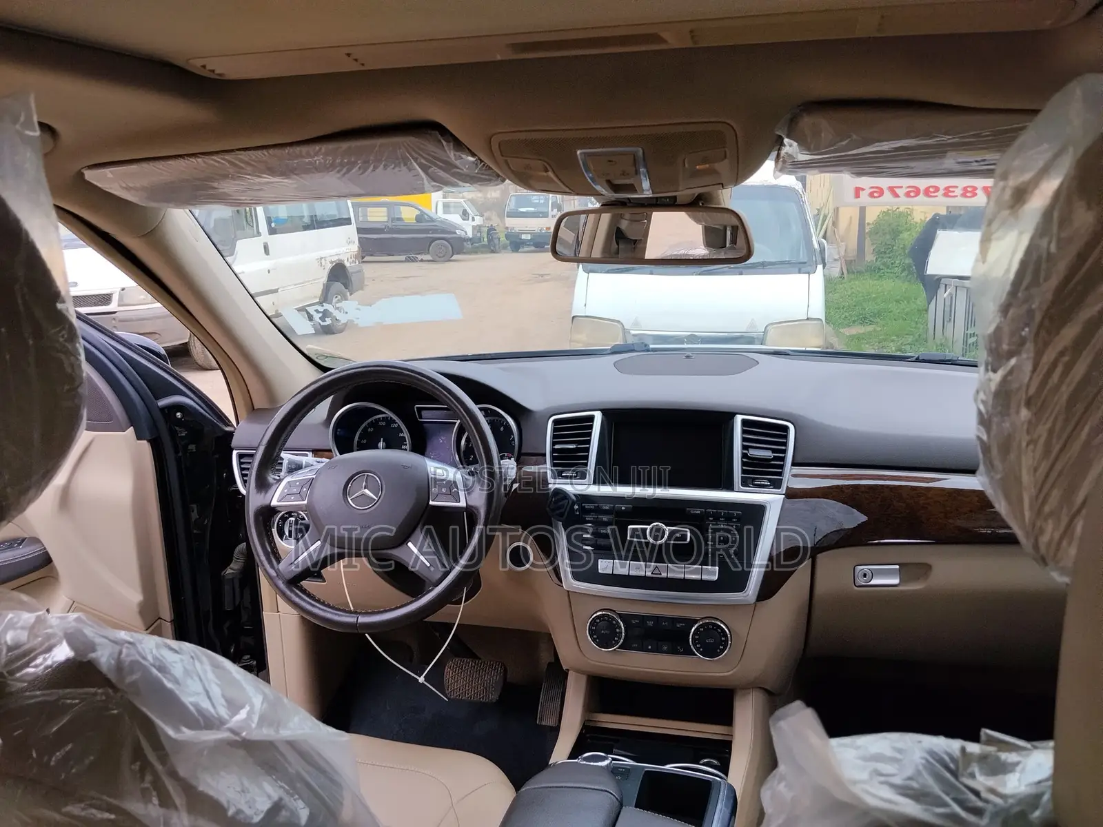 Mercedes-Benz M Class 2014 Blue
