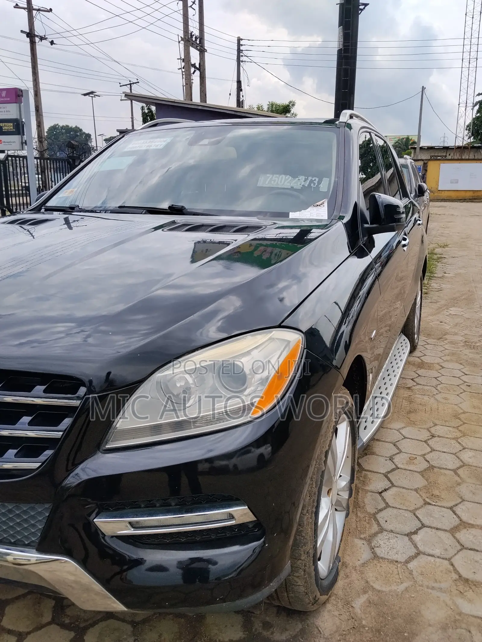 Mercedes-Benz M Class 2014 Blue