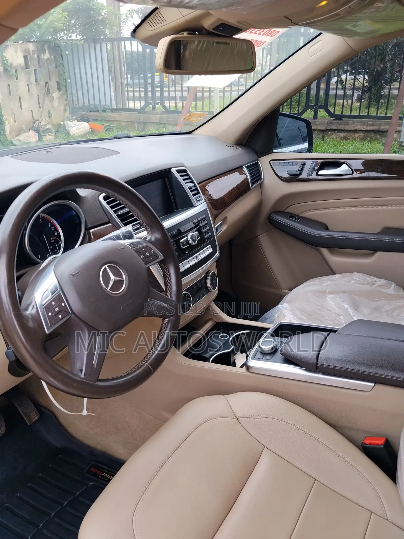 Mercedes-Benz M Class 2014 Blue