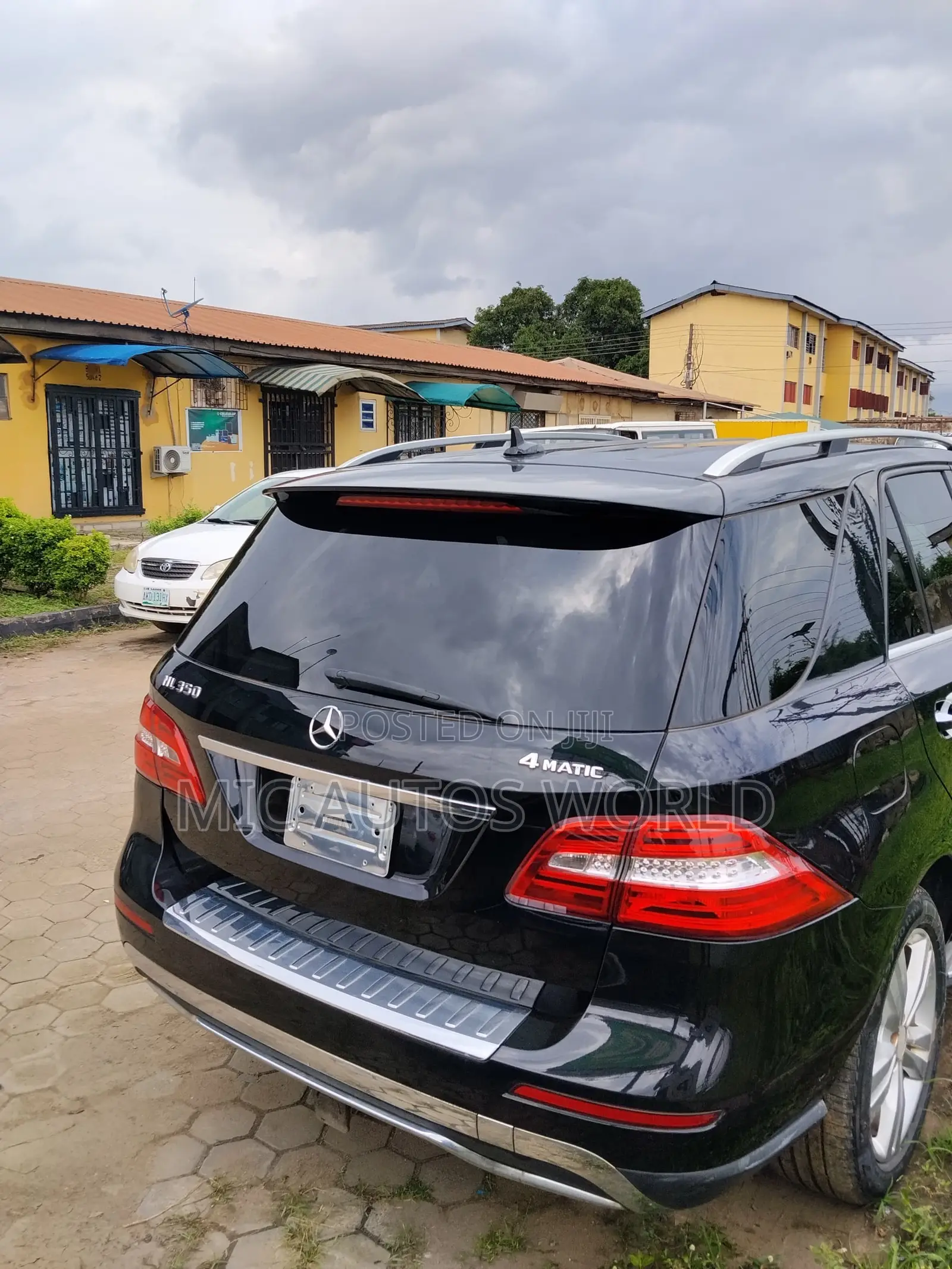 Mercedes-Benz M Class 2014 Blue