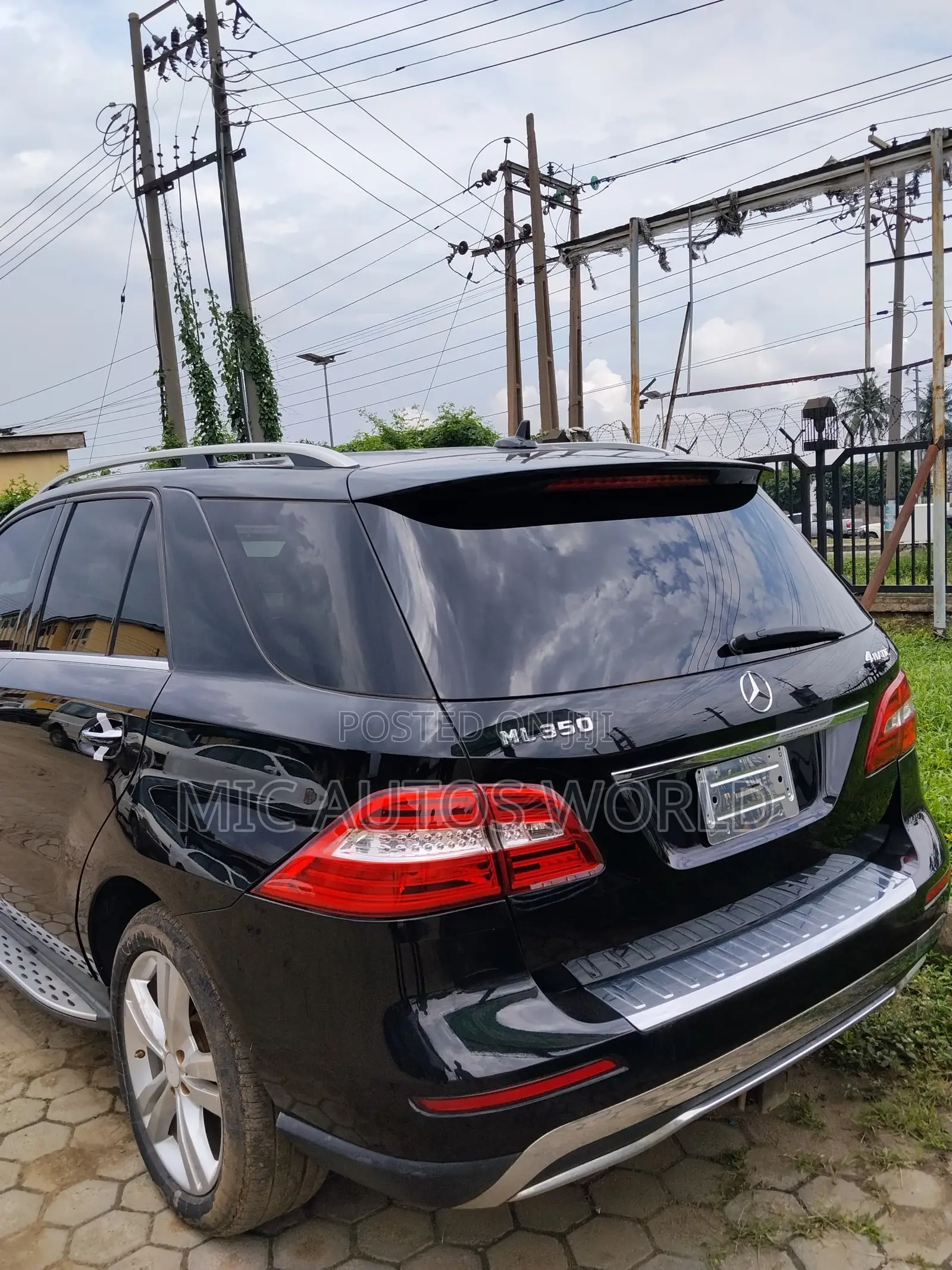 Mercedes-Benz M Class 2014 Blue