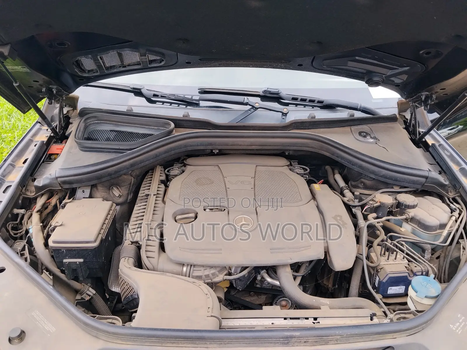 Mercedes-Benz M Class 2014 Blue