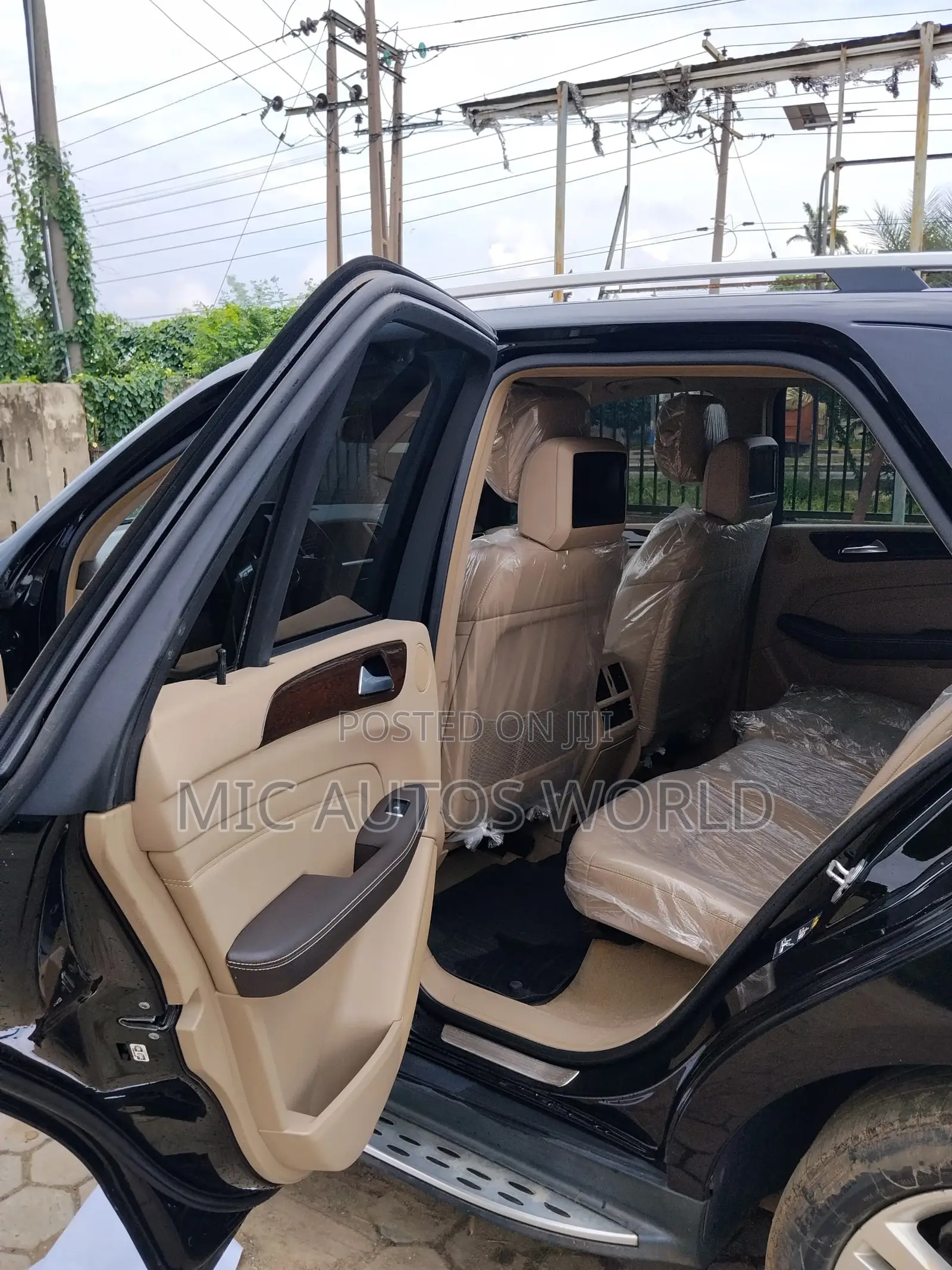Mercedes-Benz M Class 2014 Blue