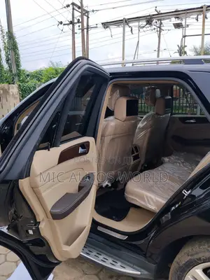 Mercedes-Benz M Class 2014 Blue