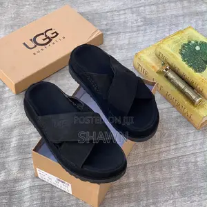 Ugg Imported Leather Slippers