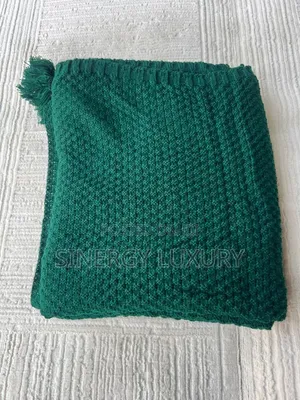 5x7fts Green Throw Blanket for Chair