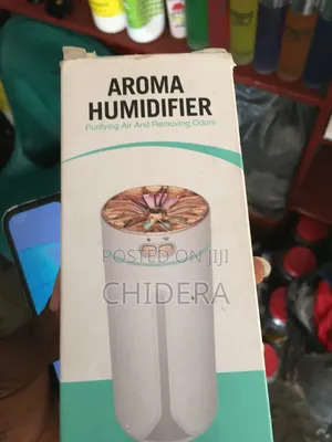 Aroma Humidifier With Light