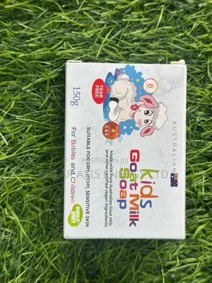 Bubula Baby Australian Kids Goat Milk Soap (150g)