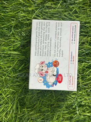 Bubula Baby Australian Kids Goat Milk Soap (150g)