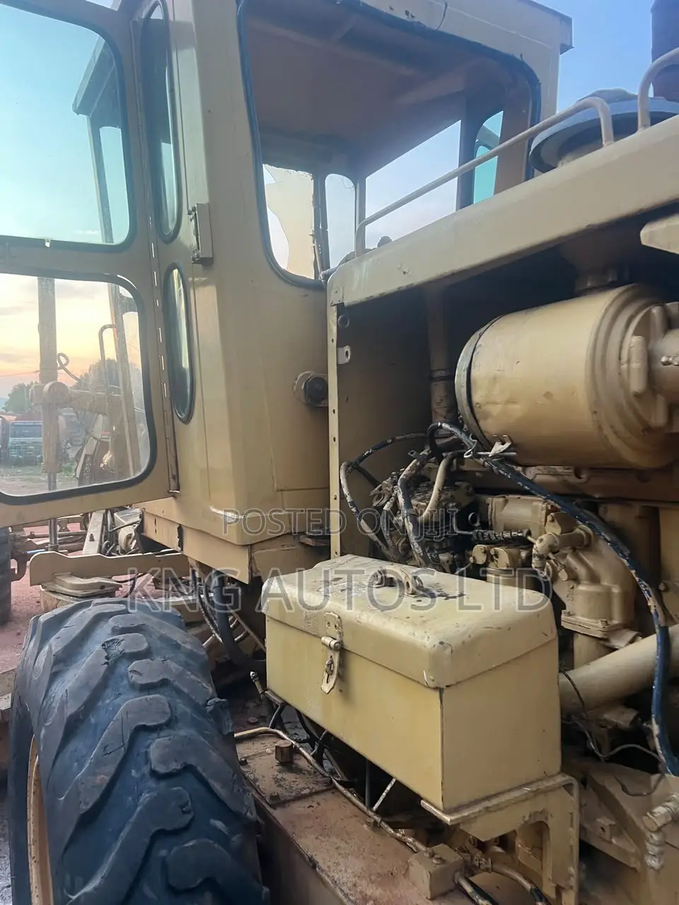 140g Grader Cat